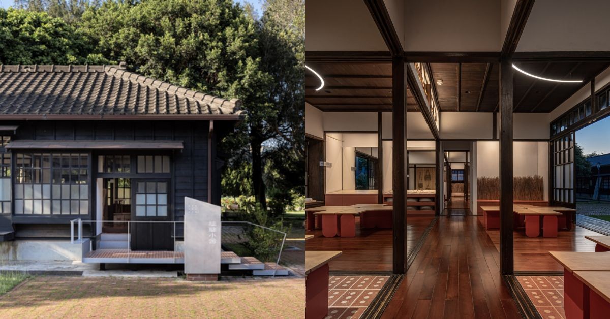 最美校園！苗栗「山腳小學」獲外媒肯定，重新感受台灣工藝之美