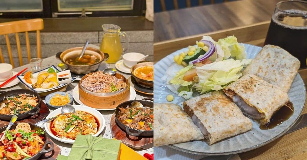 芋頭控必收！全台11家特色芋頭美食料理：芋泥肉鬆可頌、芋頭米粉湯，鹹甜芋頭控一次滿足