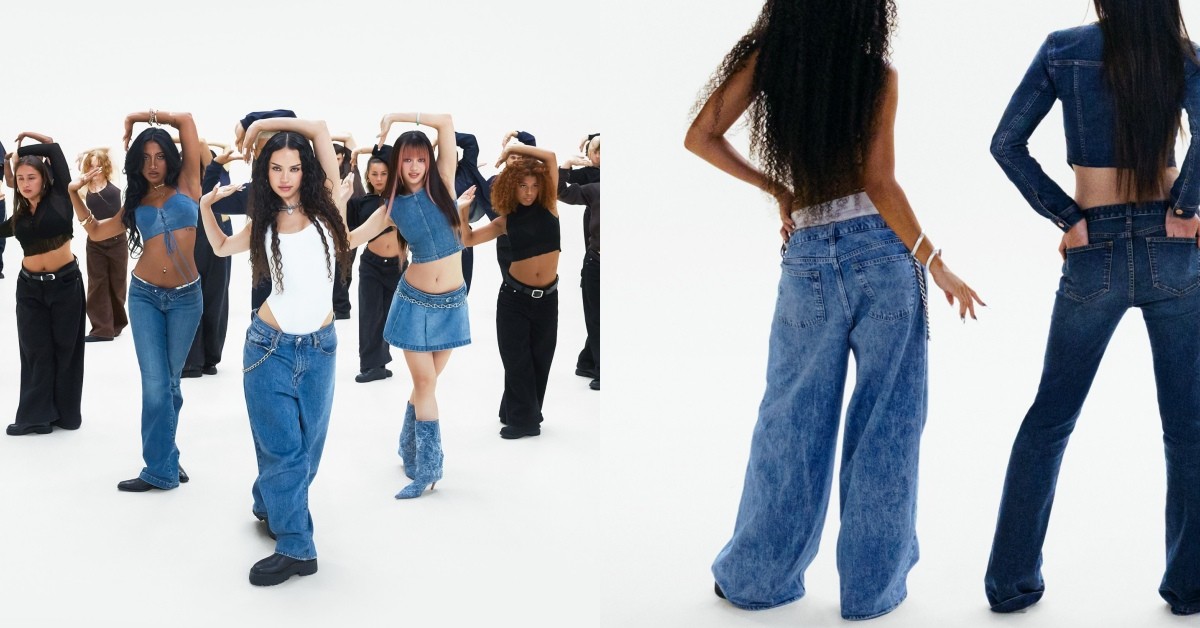 顯瘦牛仔褲推薦10款：Zara高腰直筒褲梨形身材必收，這件600有找