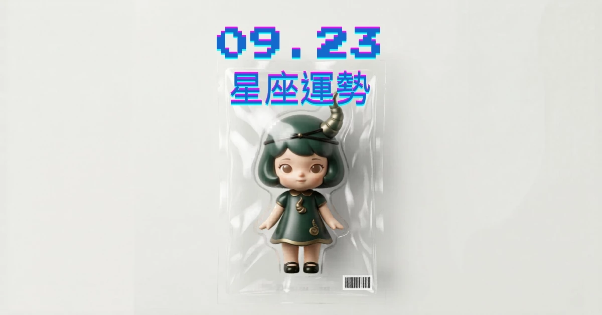 【星座運勢】09/23：魔羯掌握投資時機，「這星座」職場工作需制定長遠策略