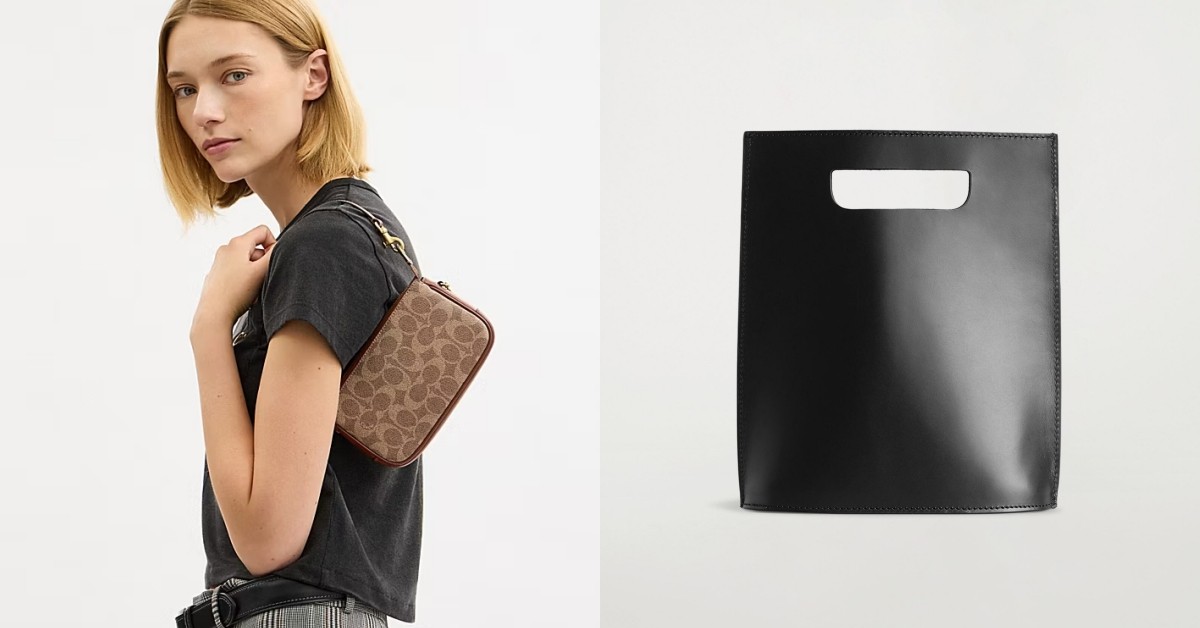 2026母親節禮物｜五千元名牌包推薦：Coach老花包、CK後背包竟能入手！