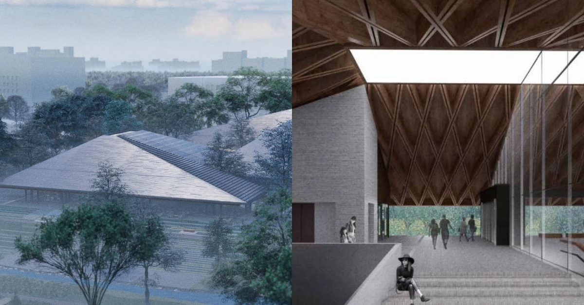  新竹重量級新地標「未來美術館」登場！串連新總圖、東興圳公園