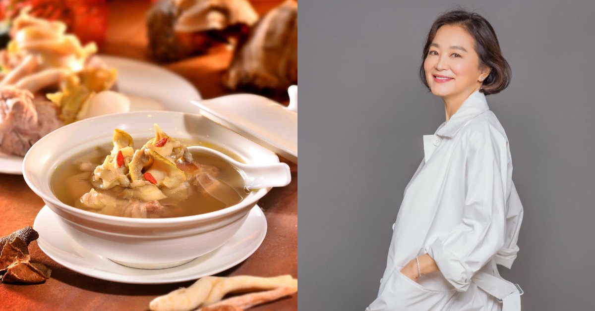 71歲林青霞凍齡祕訣公開！32減法飲食、養生雞湯與運動養出好氣色