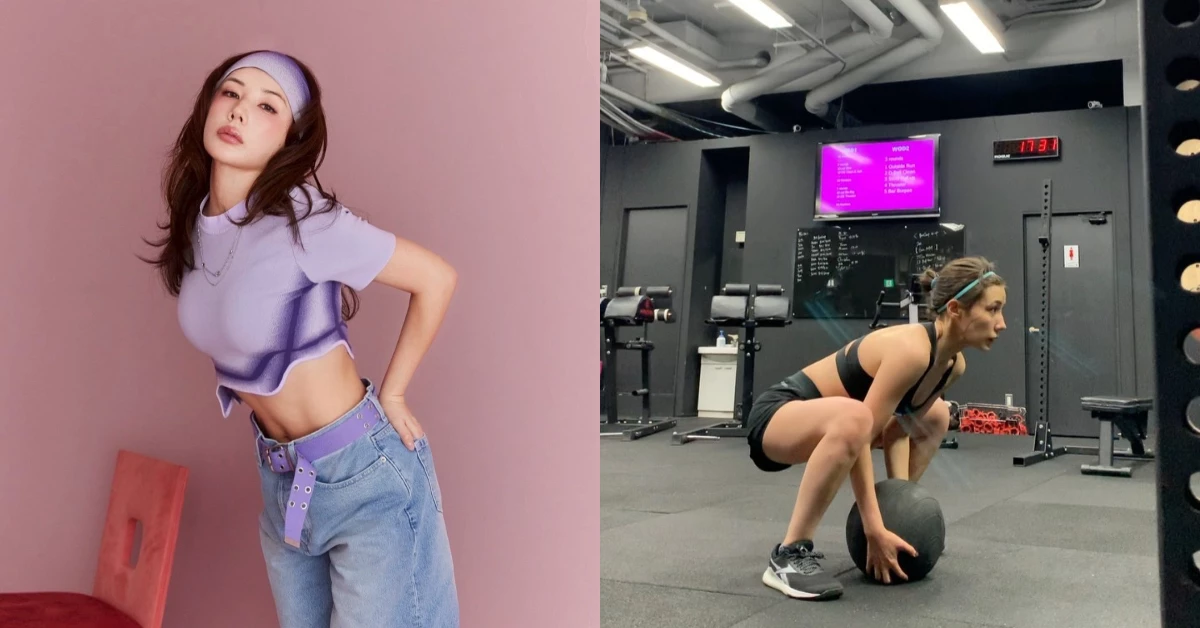仲里依紗37歲健美身材怎麼練？《假面美顏》女神5大健身菜單養成翹臀、馬甲線