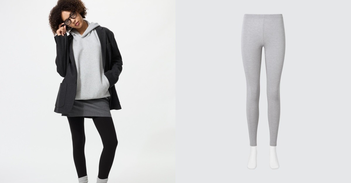 Uniqlo超極暖內搭褲登熱搜！冬季保暖「顯瘦神褲」，日本女生狂推必入手