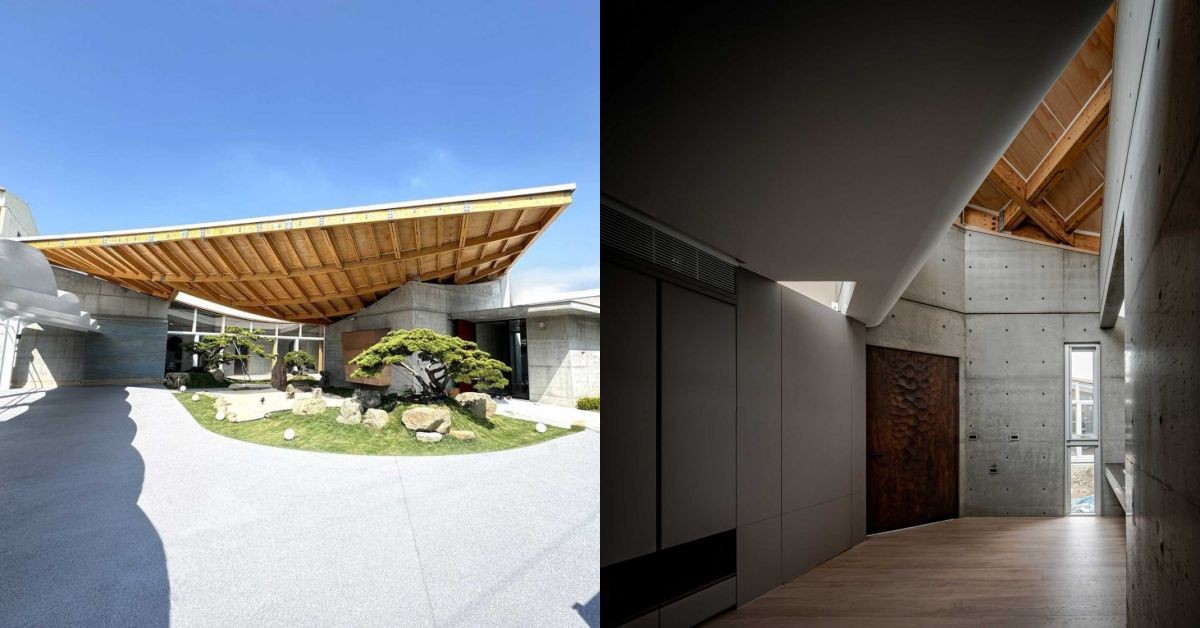 雲林私宅「大家的森林」獲建築大獎！巨大木屋頂，重新定義居家空間