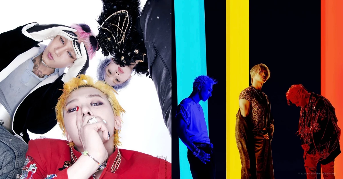 BIGBANG 20週年快閃店登台！時間、地點、必收單品搶先看