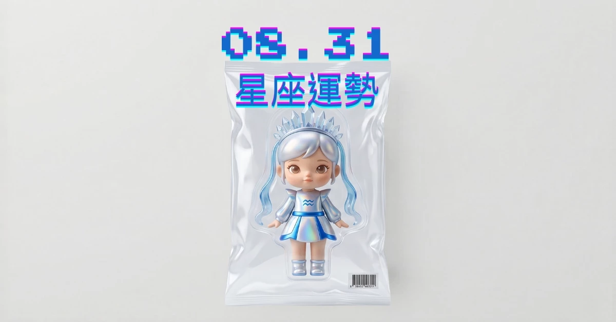 【星座運勢】08/31：水瓶業績收入增加，「這星座」小心職場工作出現競爭對象