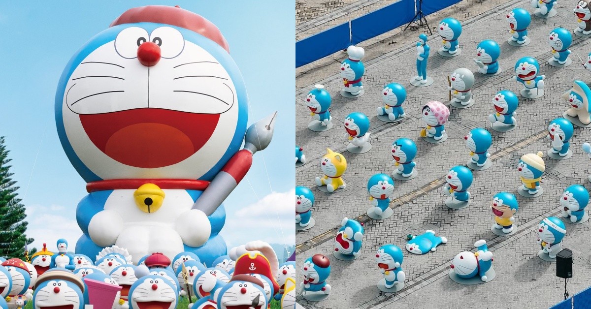 哆啦A夢特展11月登陸高雄！展期、地點，6大亮點搶先看