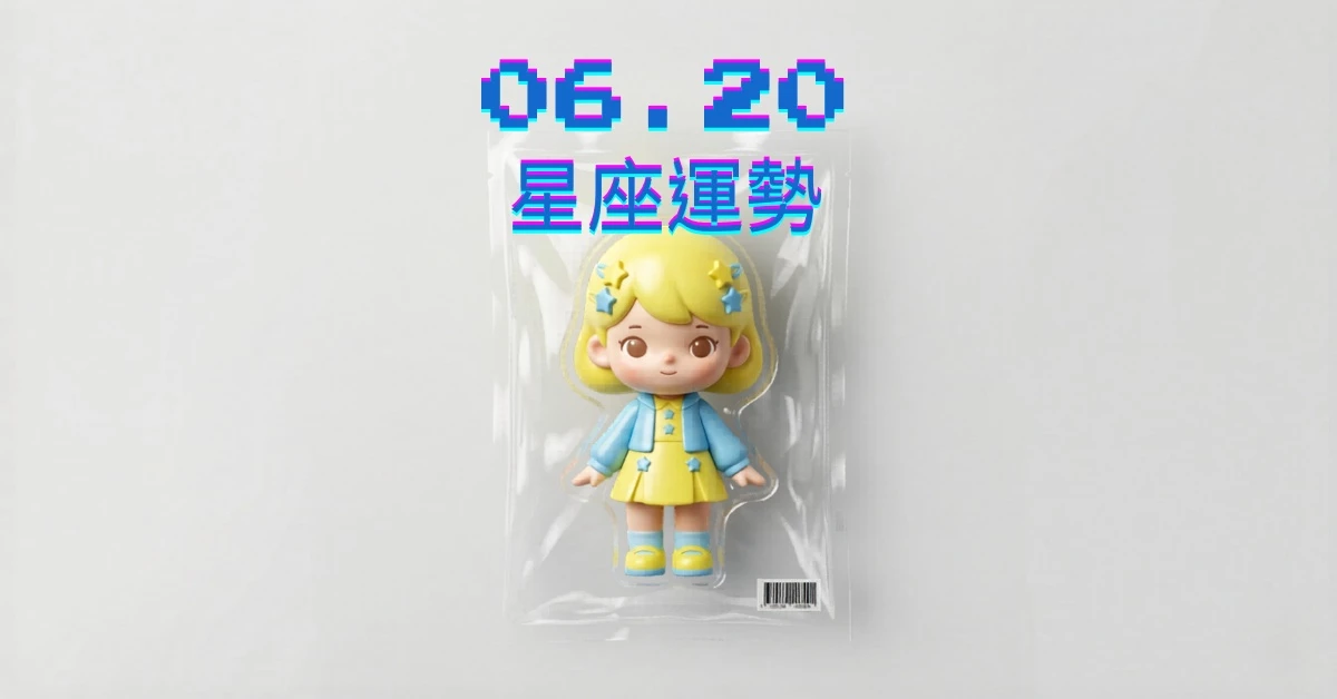 【星座運勢】06/20：天蠍工作迎來好成績，「這星座」感情小心需停止批判自我