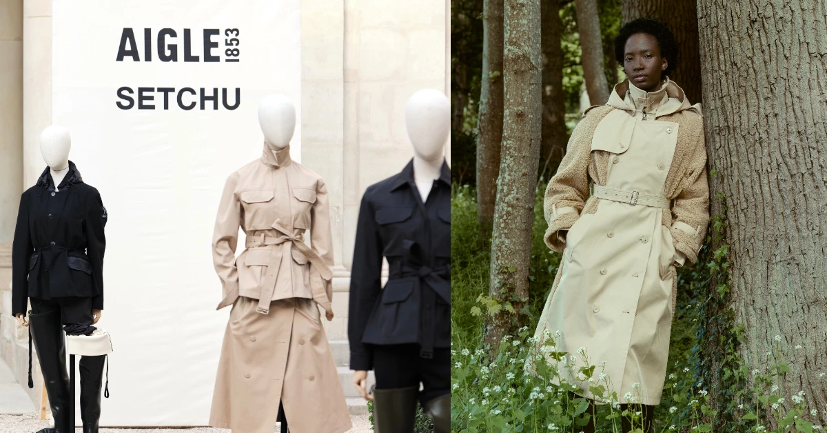 2027春夏時裝週｜Aigle全新系列5亮點：LVMH Prize得主操刀