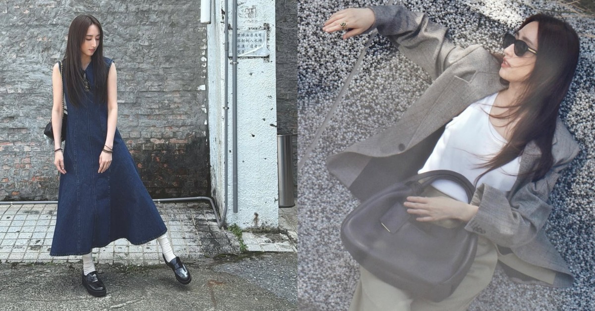 柯佳嬿40歲減齡穿搭4招：洋裝「這樣穿」氣質完勝大學生