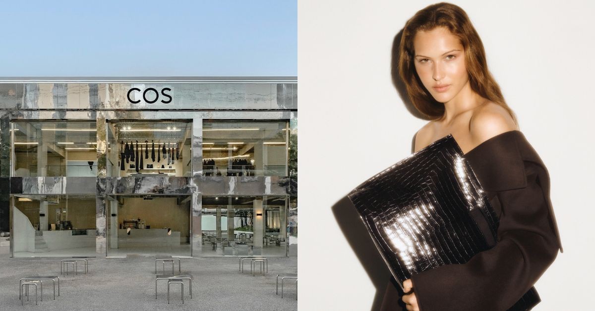 COS台灣官網正式上線！編輯推薦8款秋冬單品：繭型褲必收