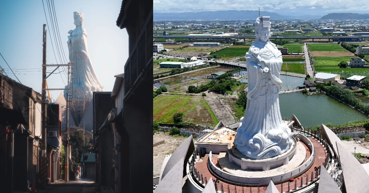 台中新地標！全台最高媽祖雕像歷時14年，10月開幕