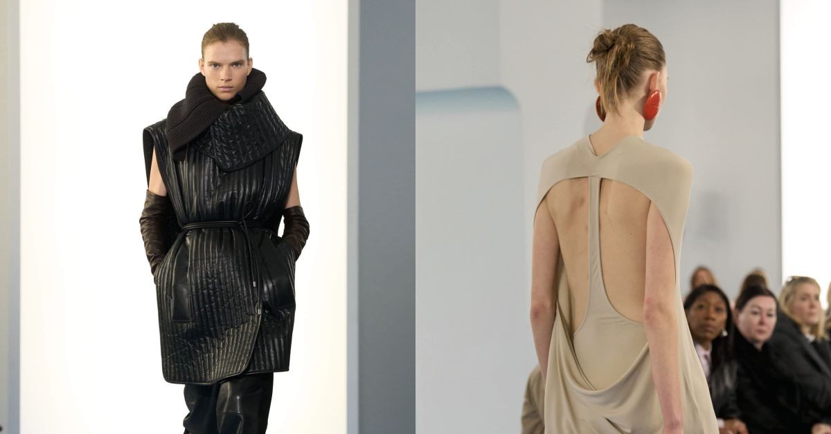 Sportmax 2026秋冬4大亮點：疊搭背心本季必收，極簡輪廓也能很性感