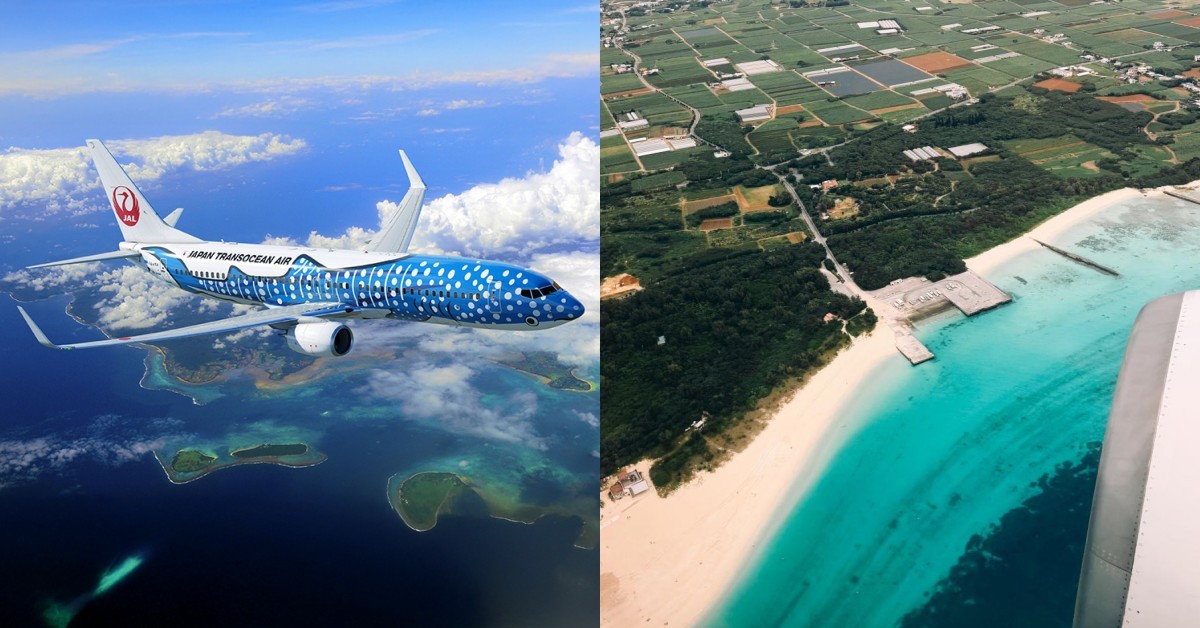日航旗下「越洋航空」開航沖繩-台北！7家搶佔黃金航線，票價、班次一次看