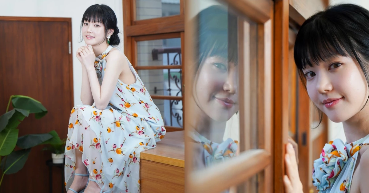 專訪｜《再見1987》李侑菲迷上「台灣感性」！認證林哲熹「典型台式帥哥」：眼神很溫暖