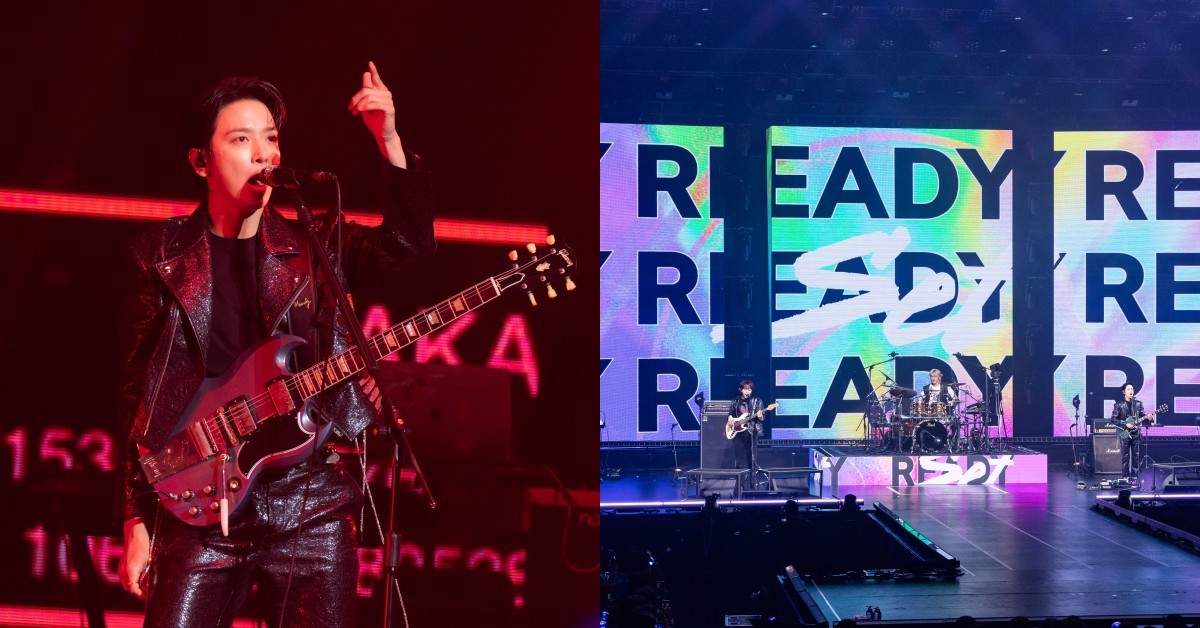 CNBLUE狂炸北流兩天吸9000粉！鄭容和撂中文，丟原味毛巾約定：下次大巨蛋見