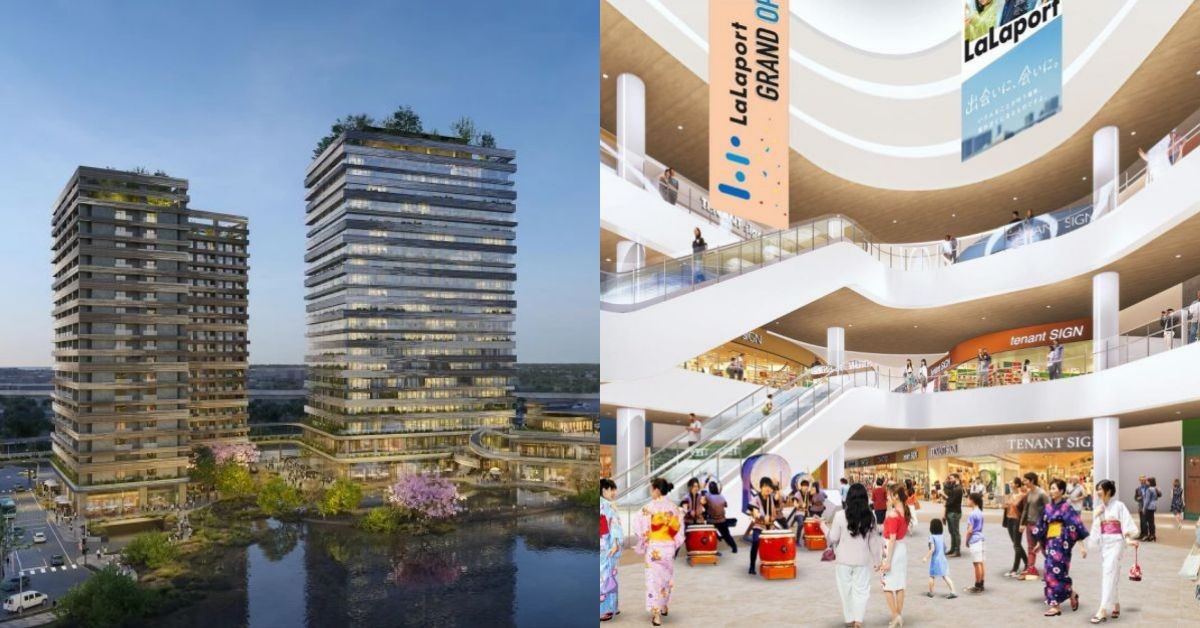高雄七大百貨新地標：第二大購物中心「LaLaport鳳山」即將開幕