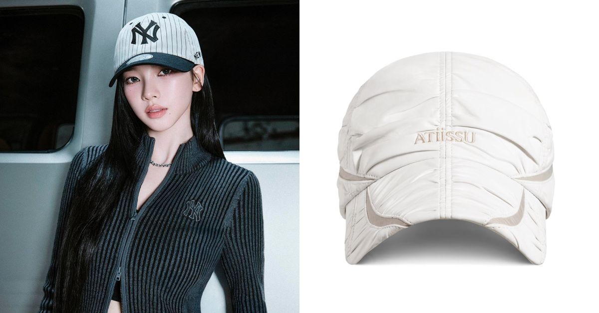 平價棒球帽推薦Top 10：aespa Karina街頭穿搭戴「這頂」