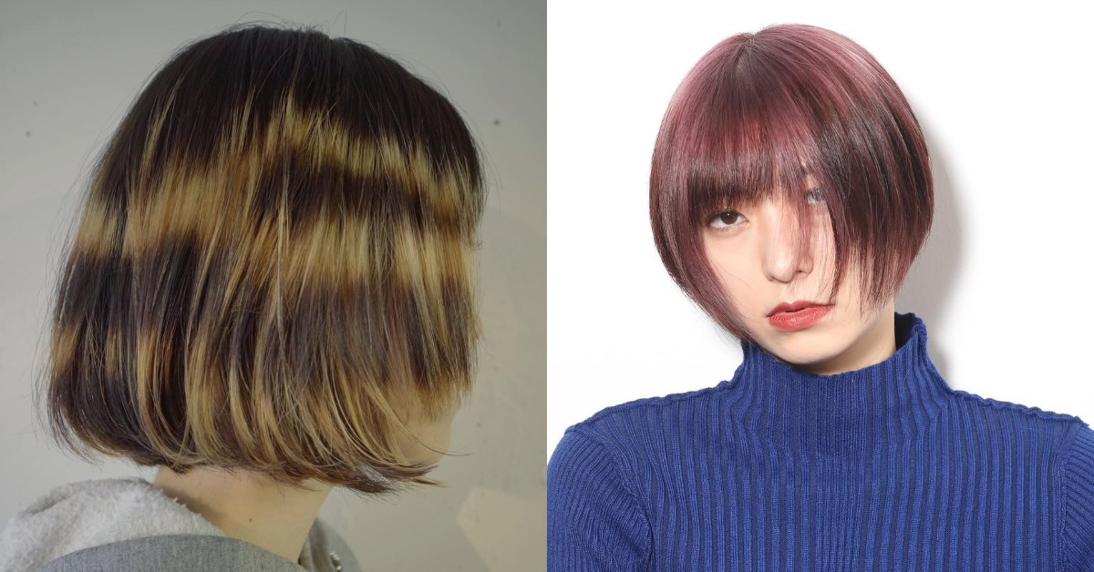 2026最新髮色趨勢木紋染！5款髮型靈感推薦：鮑伯短髮、層次剪顯白有個性
