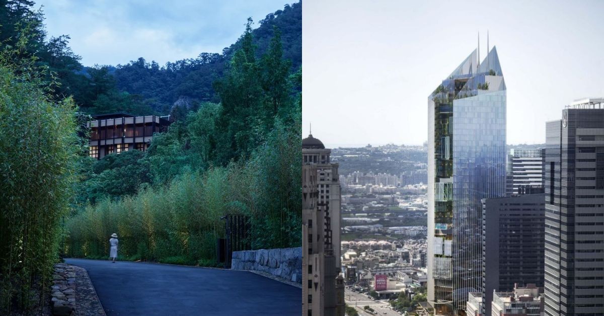 台中五大豪華酒店：台灣首間JW萬豪酒店、星野集團「虹夕諾雅谷關」