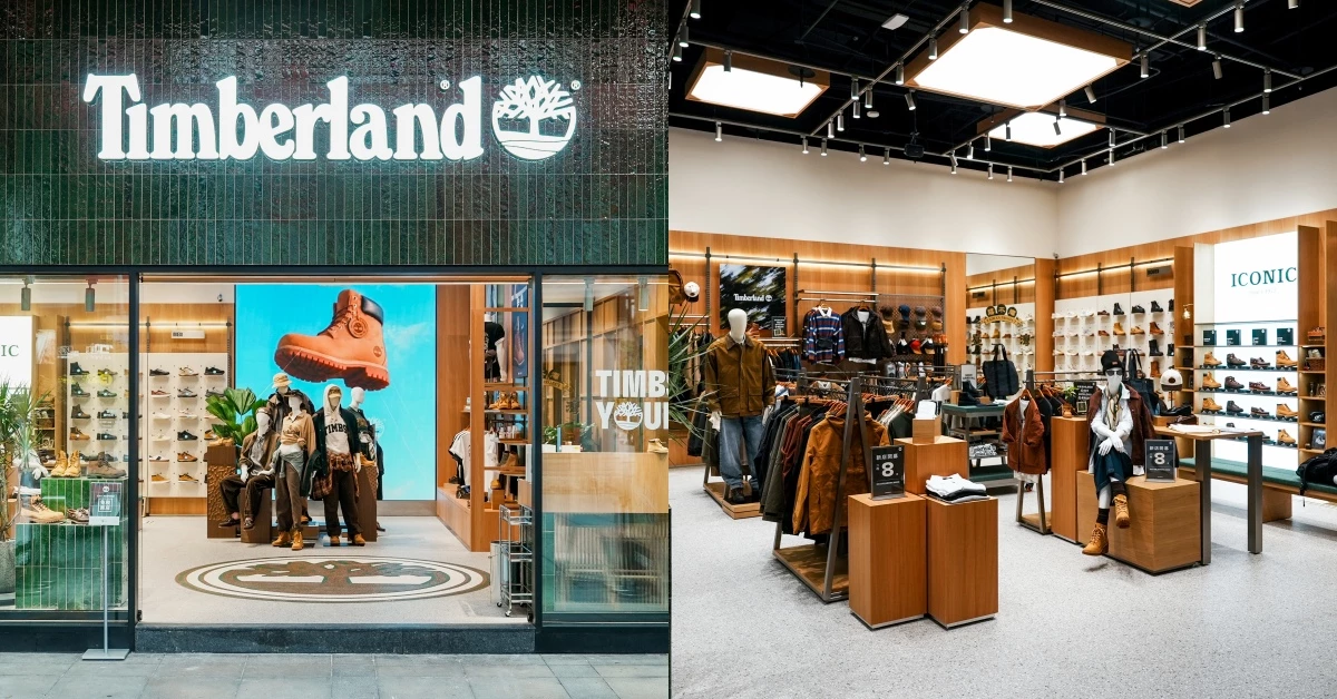 進駐台灣30年！Timberland全新概念店插旗信義蛋黃區，Jennie愛牌限定聯名這裡買得到！