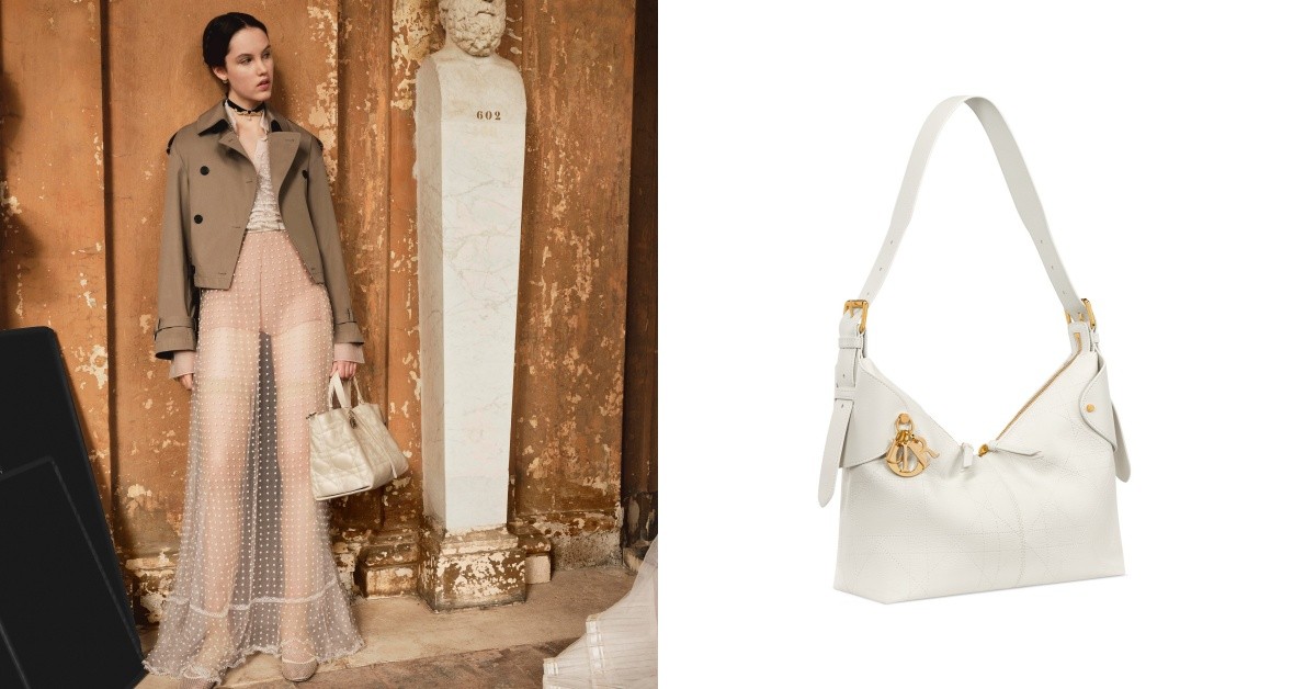 Dior 2025下半包款推薦Top6：Jisoo最愛黛妃包新款登場，這款「老花大托特」實用與顏值兼具！