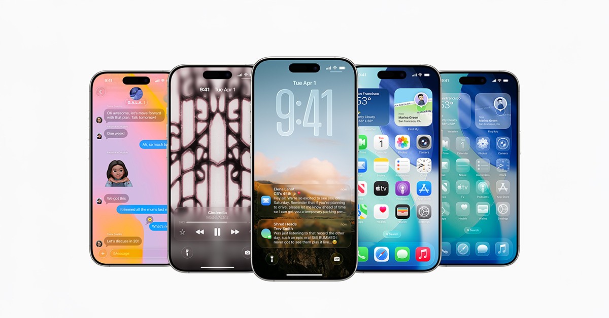 iOS26更新前必知6大亮點：媲美精品的水晶介面、在車上也能唱KTV