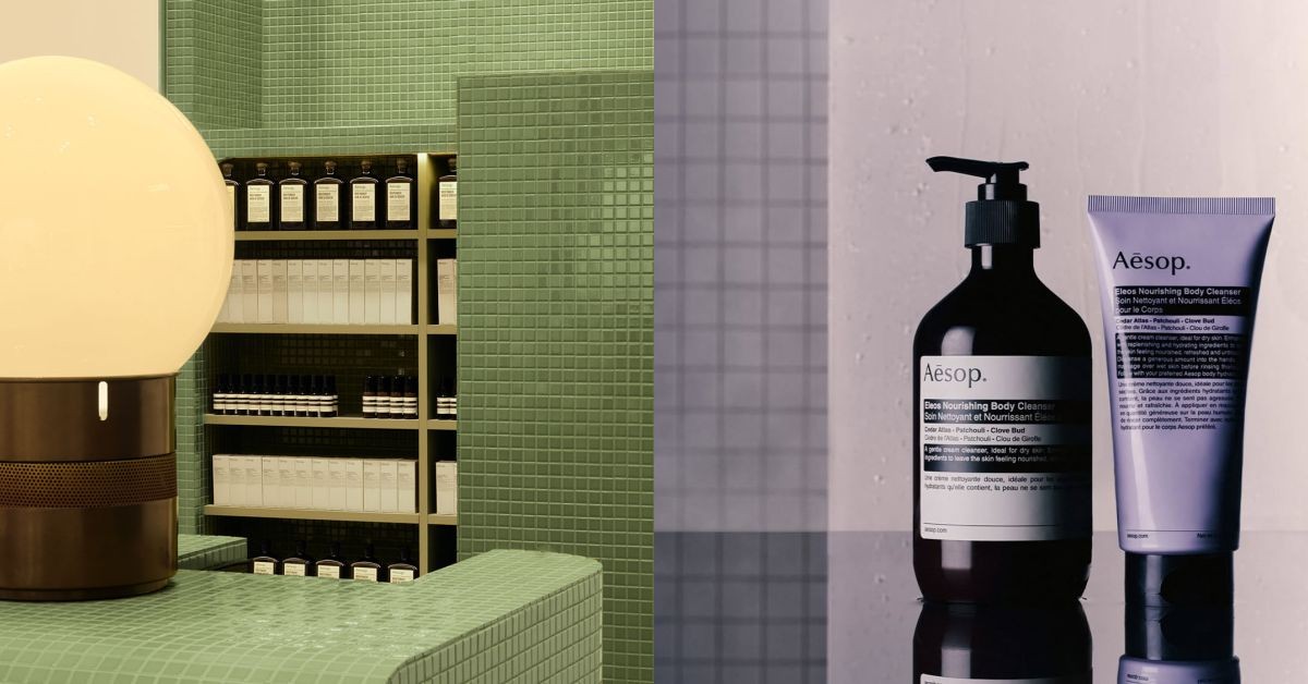 Aesop賣最好的不是香水？2025上半年營收雙位數增長｜美妝經濟