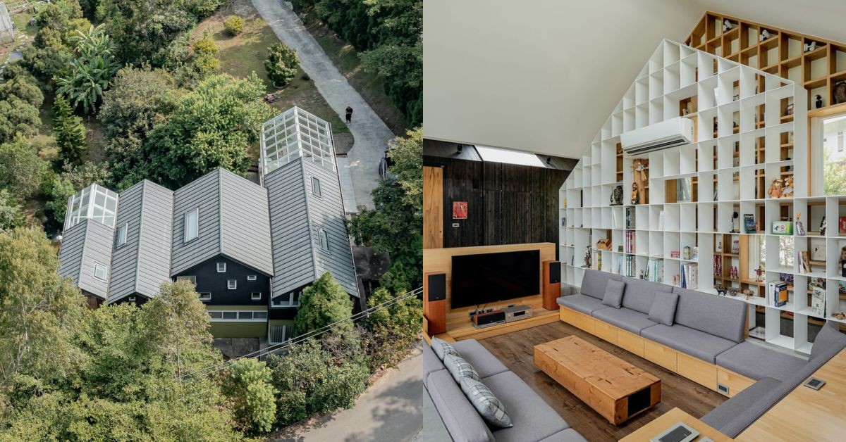 新竹私宅「山簷之家」獲大獎！轉譯連綿山巒，重新定義居住空間