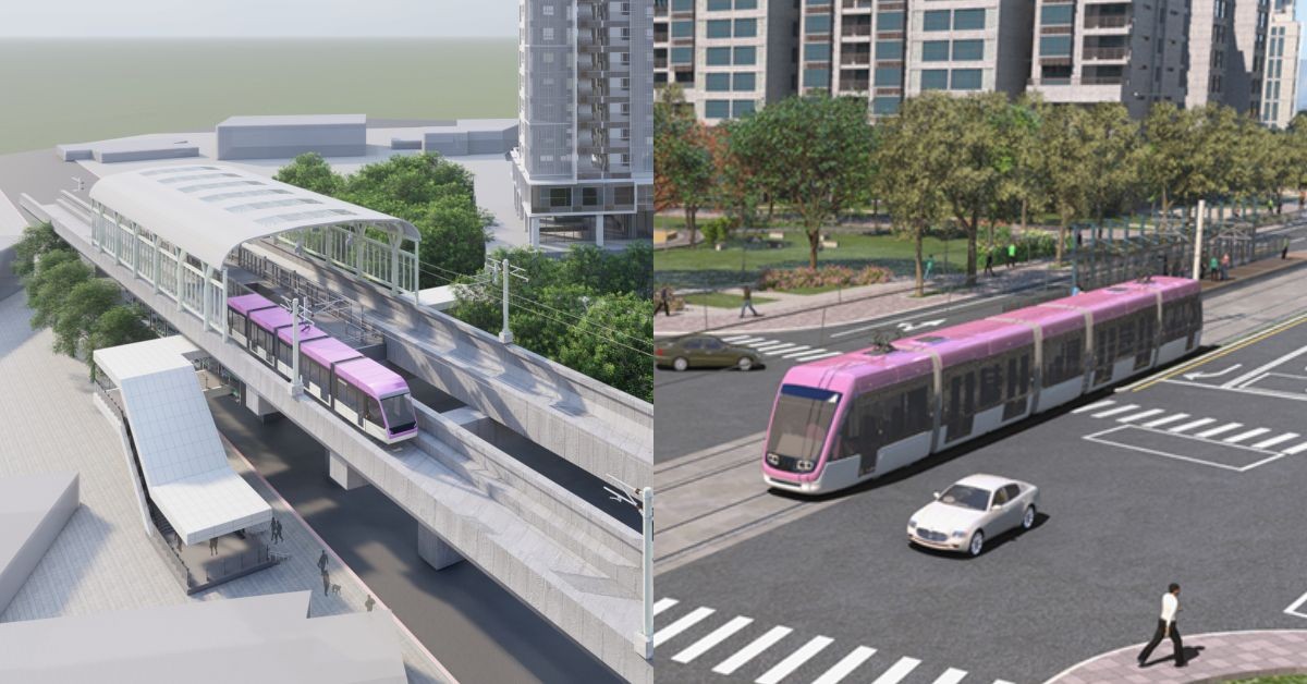 新北「泰山板橋輕軌」登場！串連板南線、桃園機捷，15個上車地點