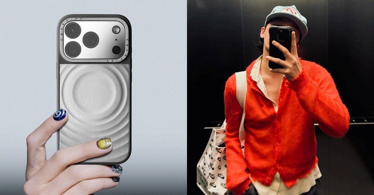 Casetify首位代言人是GD！「這款」將會最快缺貨，台灣會開賣嗎？