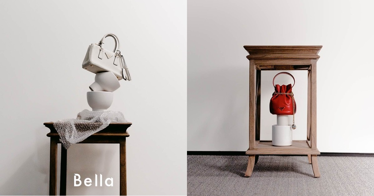 Prada 秋冬包3款推薦：標誌性尼龍包、Galleria掛上機器人吊飾超可愛！「這款」將成下個IT Bag？