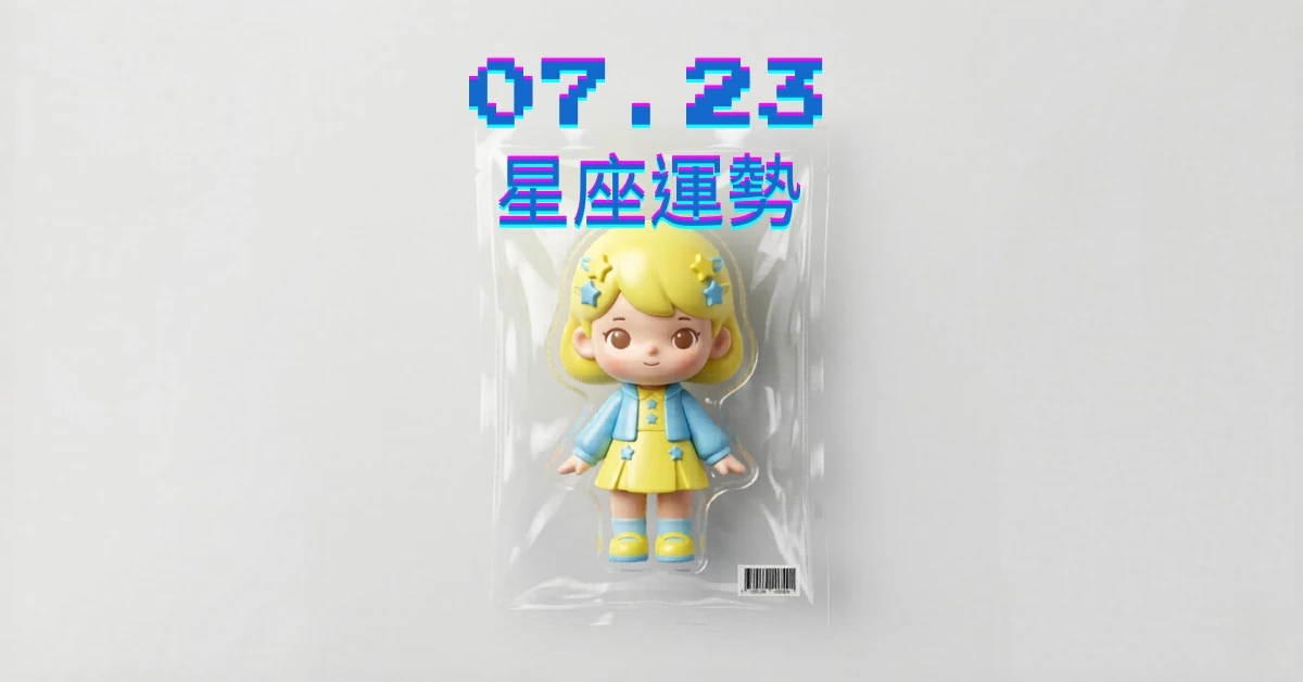 【星座運勢】07/23：金牛美麗意外邂逅，「這星座」投資需謹慎考慮