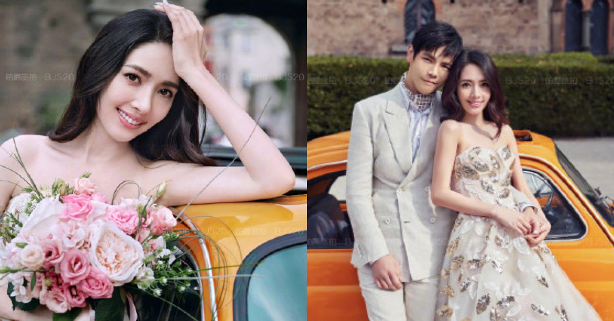 郭碧婷與向佐義大利辦婚禮!絕美婚照釋出:「往後餘生只有你」甜炸眾人