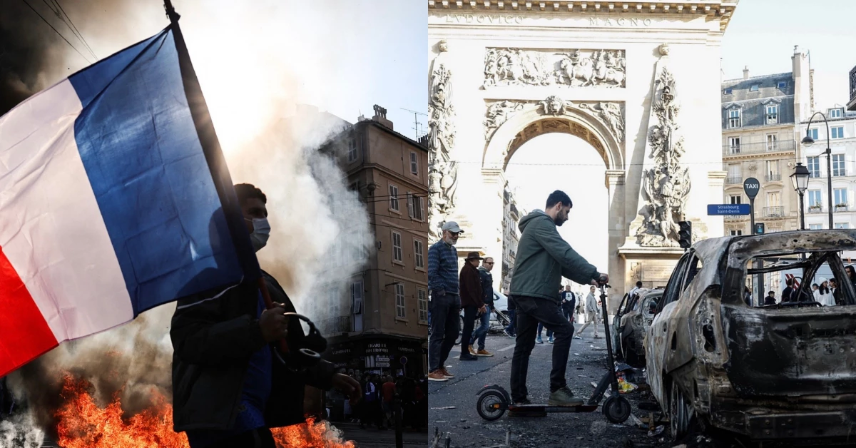 法國爆發近年最嚴重暴動！事件始末、國家損失、政府解決方式懶人包一次看