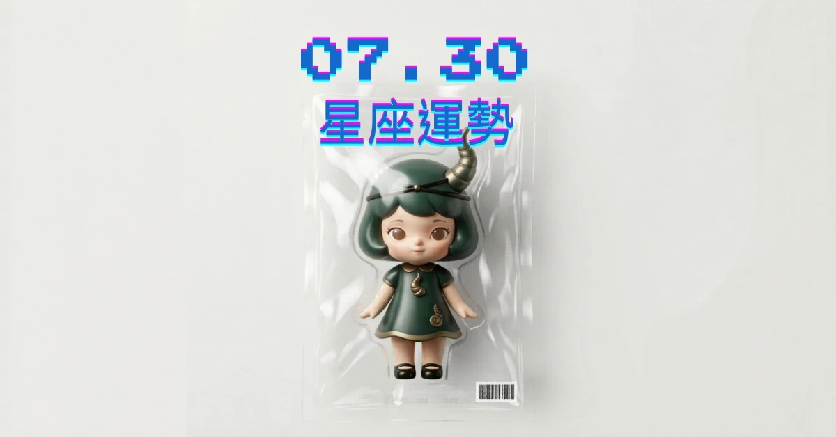 【星座運勢】07/30：水瓶業務競爭成功，「這星座」感情需接納對方缺點