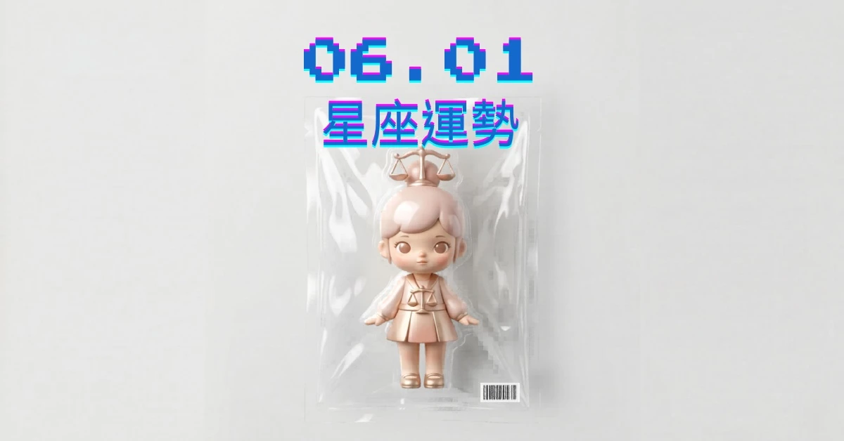 【星座運勢】06/01：金牛收入逐漸增加財氣逼人，「這星座」小心感情需忍讓無理要求