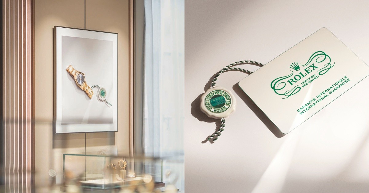 Rolex勞力士中古錶認證計劃是什麼？6點告訴你：台灣今年首獲官方授權｜腕錶小教室