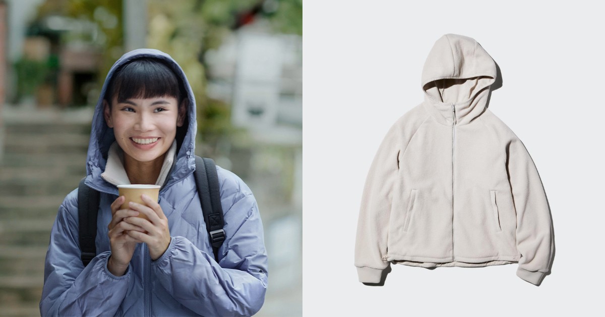 Uniqlo防風防水外套推薦Top 5！雙面刷毛、兩千有找機車族必備