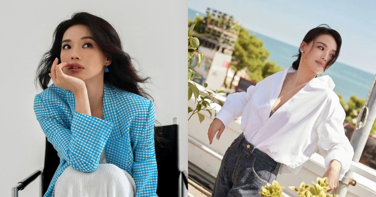 舒淇49歲凍齡靠「大旁分長髮」！7款顯小臉、減齡髮型推薦