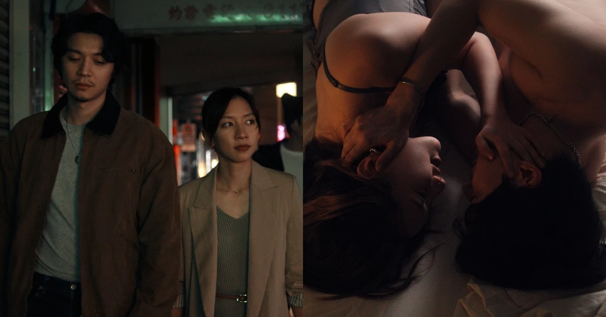 《明日的過客》女星獻「銀幕初吻」侯彥西拍完就忘，「極簡編制」演員妝髮自己來！
