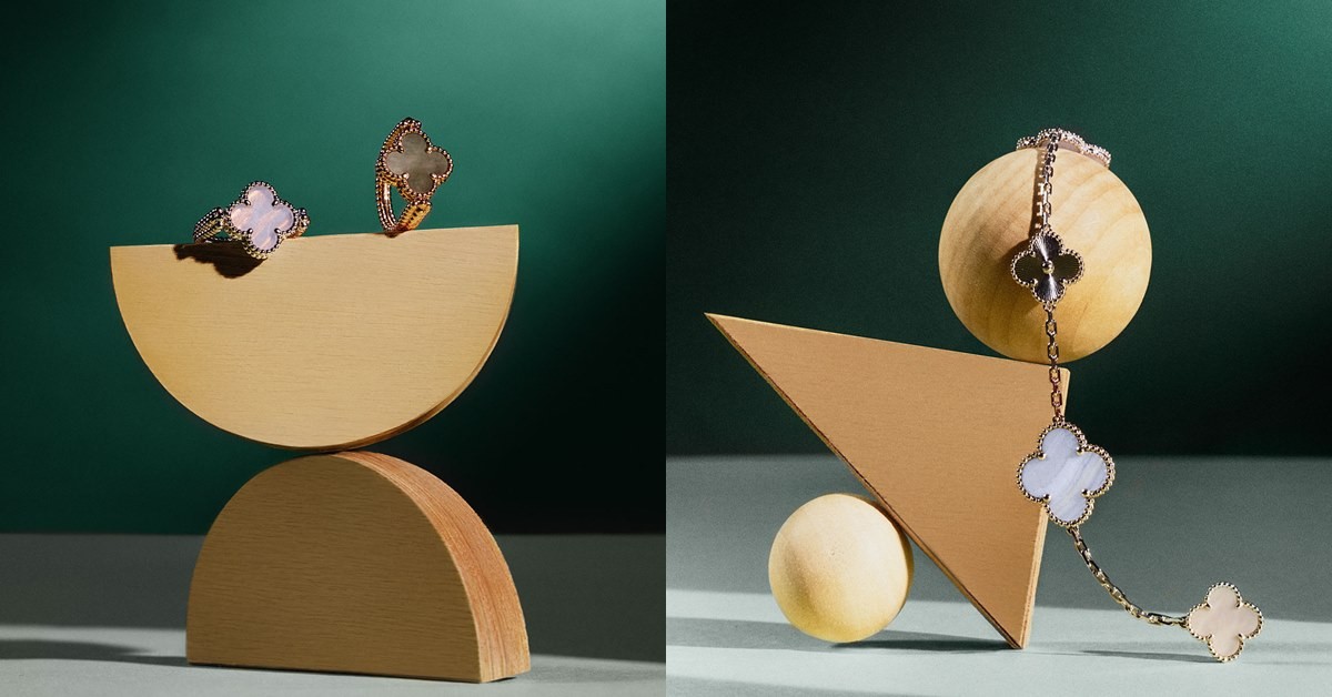 Van Cleef & Arpels 幸運草新作登場！長項鍊、短項鍊、手鍊合一體，收藏價值倍增