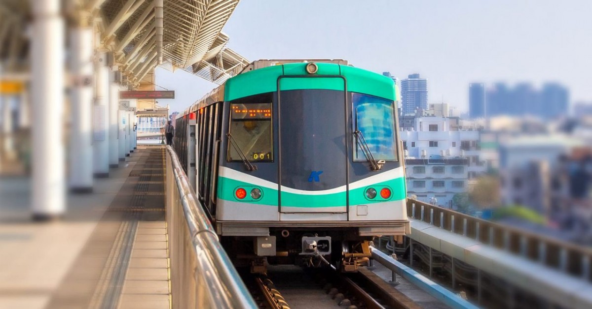 高雄捷運「岡山路竹線」2031年通車！串連紅線「岡山車站」，7個上車點
