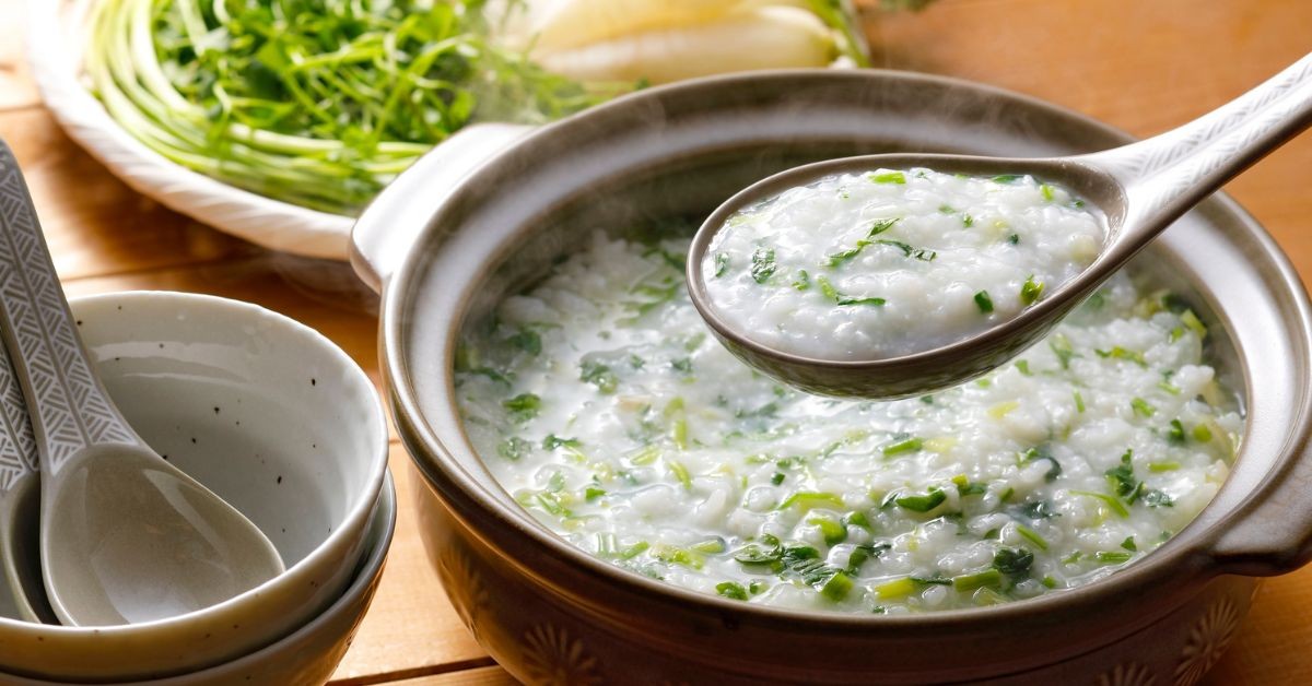 年後腸胃卡卡、消化不良？學習日本「七草粥」飲食智慧：低油低鈉、補纖維不刺激，3步驟在家就能煮