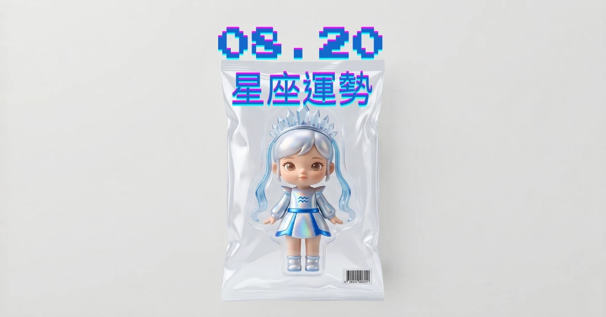 【星座運勢】08/20：水瓶業績持續上升，「這星座」感情需多點噓寒問暖