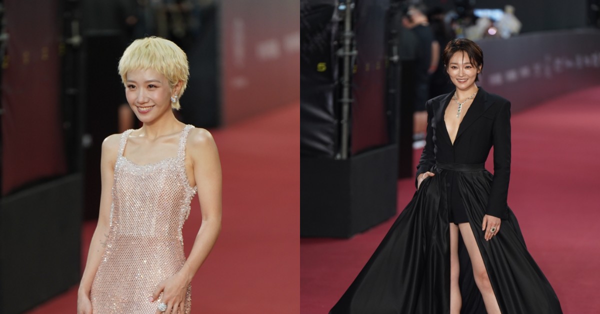 2025金鐘紅毯女星示範髮型趨勢Top10：LuLu金色極短髮、鍾欣凌鮑伯有個性顯年輕｜金鐘60