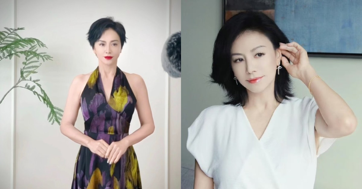 58歲田麗減齡短髮造型5款推薦！《逐玉》極短髮、魚尾鮑伯到木馬捲，50歲熟齡髮型示範