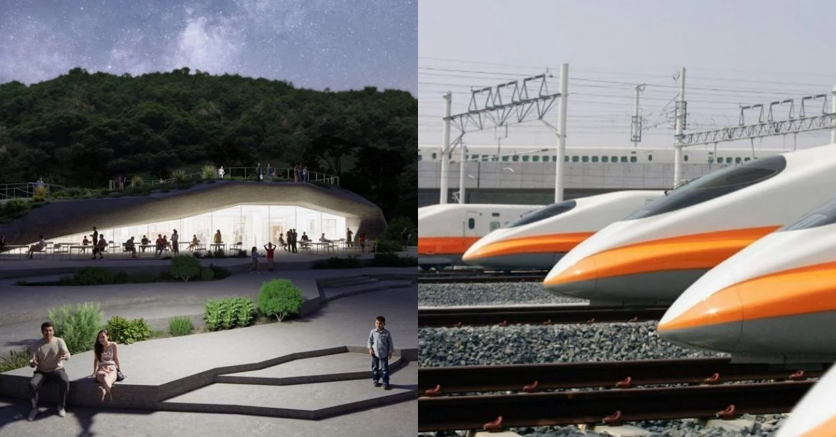屏東七大建築新地標：墾丁轉運站、屏東高鐵站、全球首座台積電聚落
